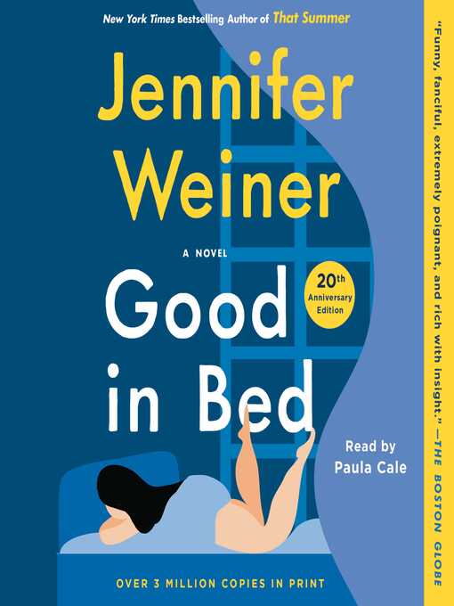 Title details for Good In Bed by Jennifer Weiner - Available